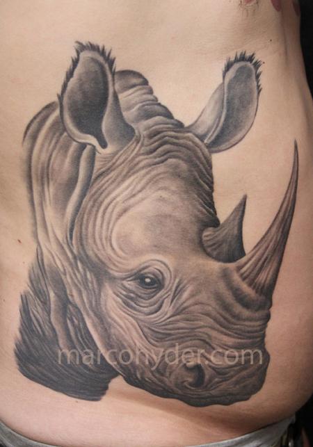 tattoos/ - Rhino Tattoo - 67467